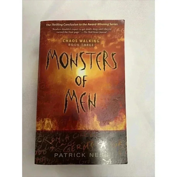 Chaos Walking Ser.: Monsters of Men by Patrick Ness (2011, Trade Paperback) - Picture 1 of 8